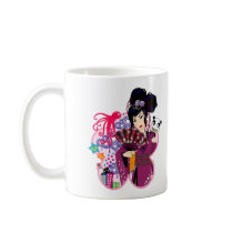 Ayaka in Harajuku Town mugs