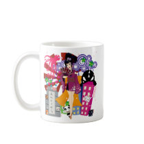 Ayaka in Harajuku Town mugs