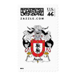 Ayala Family Crest Postage