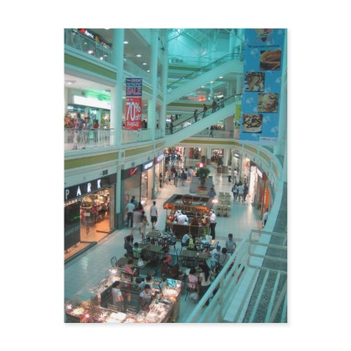 Ayala postcard
