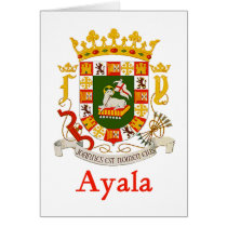 Ayala Puerto Rico Shield cards by NameGame Ayala Puerto Rico Shield cards