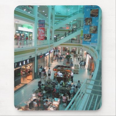 Ayala shopping mall mouse pad by henkvk