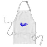 Ayala Surname Classic Style Apron