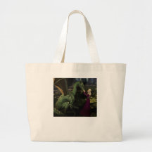 Ayana and the Dragon Canvas Bags
