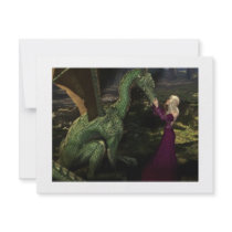 Ayana and the Dragon invitations