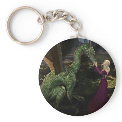 Ayana and the Dragon Keychain by reginapaul