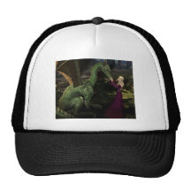 Ayana and the Dragon Trucker Hat