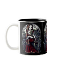Ayanna Eastern Inspired Feary Fantasy Mug