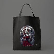 "Ayanna" Gothic Belly Dancer Fairy Bag by mykajelina "Ayanna" Gothic Belly Dancer Fairy Bag