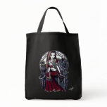 "Ayanna" Gothic Belly Dancer Fairy Bag