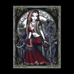 "Ayanna" Secret Fairy Garden Post Card