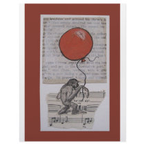 ayayay party monkey letterhead