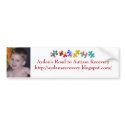 Aydan's Angels Bumper Sticker bumper stickers by april243 Aydan's Angels Bumper Sticker bumper stickers