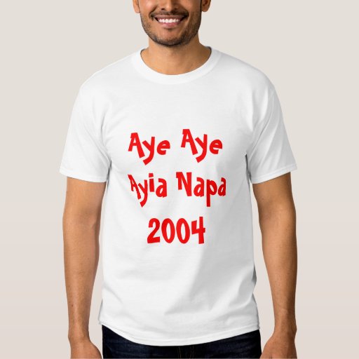 aye aye t shirt