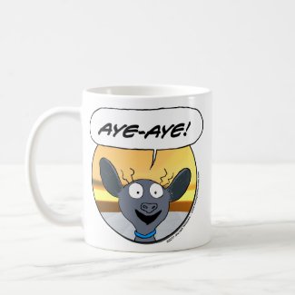 Aye-Aye! mug