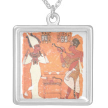 Aye before Tut Custom Necklace