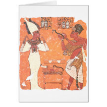 Aye before Tut Greeting Cards