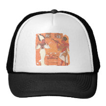 Aye before Tut Mesh Hat