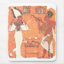 Aye before Tut Mousepad