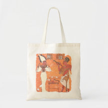 Aye before Tut Tote Bags