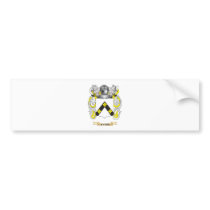 Ayers Coat of Arms (Family Crest) Bumper Sticker