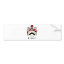 AYERS FAMILY CREST -  AYERS COAT OF ARMS BUMPER STICKERS