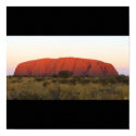 Ayers Rock at Sunset posters by alienmerchant Ayers Rock at Sunset posters