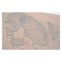 Ayers Rock, natural rock carving, Australia Personalized Stationery