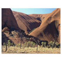 Ayers Rock, Uluru National Park, Northern Territor Flyer