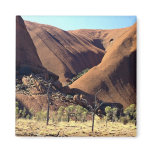 Ayers Rock, Uluru National Park, Northern Territor Fridge Magnet