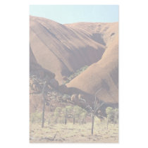 Ayers Rock, Uluru National Park, Northern Territor Stationery Design