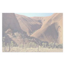Ayers Rock, Uluru National Park, Northern Territor Stationery