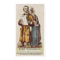 Ayers Sarsaparilla posters