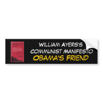 ayerscommunistmanifesto, William Ayers's Commun... bumper stickers