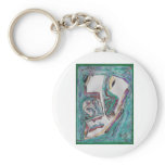 Ayin Key Chain