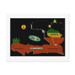 Ayiti 1804 2004 postcard