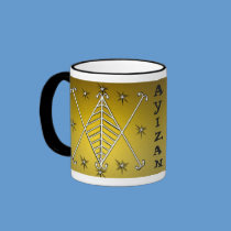 Ayizan, Goddess of the Marketplace mugs