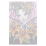 "Ayla" Triger Lily Fairy Art Stationery