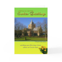 Aylesbury Easter Greetings Card