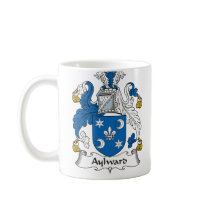 Aylward Family Crest Mug
