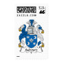 Aylward Family Crest Postage Stamps