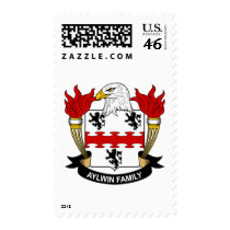 Aylwin Family Crest stamps