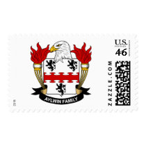 Aylwin Family Crest stamps