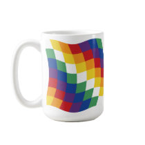 Aymara Flag Mug