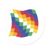 Aymara Flag Sticker