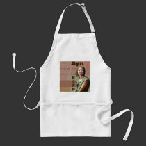 Ayn Rand Apron by Atelier_Yoyita Ayn Rand Apron