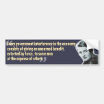 Ayn Rand bumpersticker Bumper Stickers