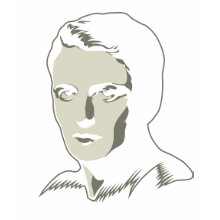 Ayn Rand Customizable T-Shirt shirt