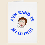 ayn rand is my co-pilot objectivism