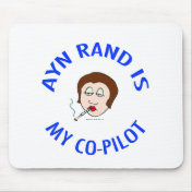 ayn rand is my co-pilot objectivism